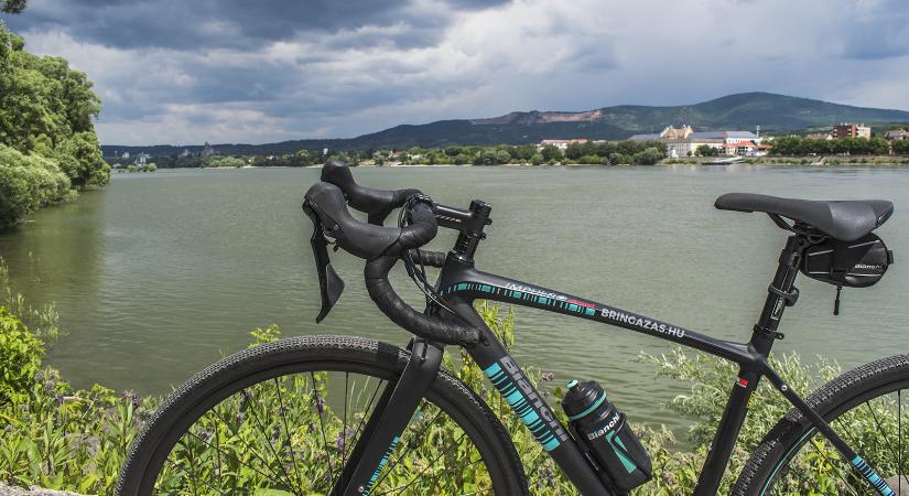 Megújul a kerékpárút Vác déli részén és a Duna-parti szakaszon