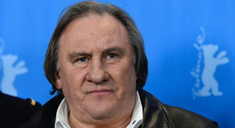 Gérard Depardieu ellen nemi erőszak miatt újra nyomoznak