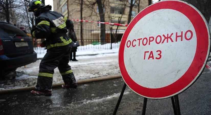Robbanás történt a Szojuz gázvezeték mentén Oroszországban