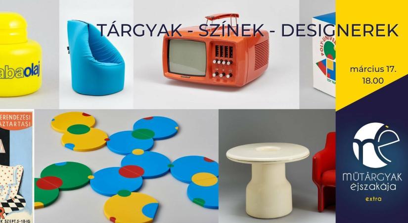 Tárgyak - színek - designerek - A magyar design rövid története a XX. századtól napjainkig