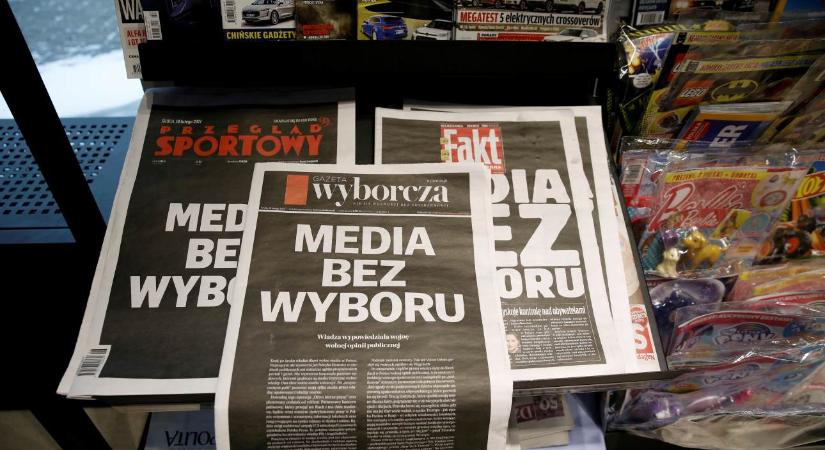 Magyar mintára tennék kezesebbé a lengyel sajtót Kaczynskiék