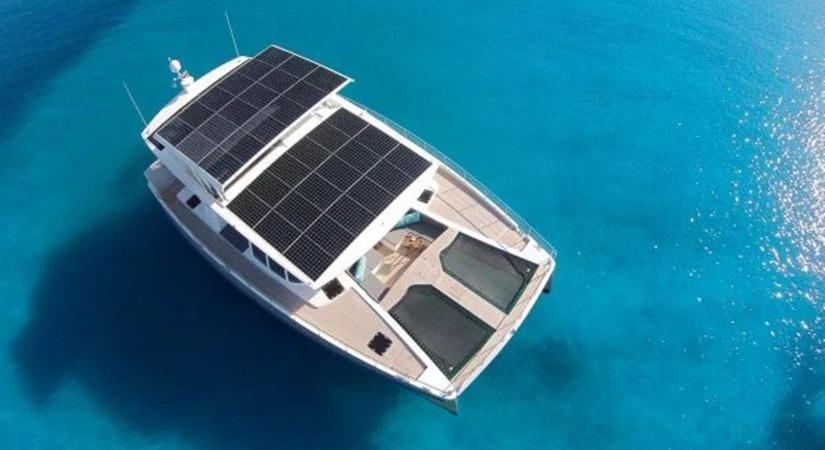 Forradalmi újítás – hamarosan környezetbarát, napelemes jachttal is hajózhatunk