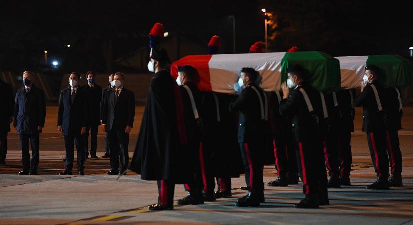 Olaszország a meggyilkolt nagykövetét gyászolja