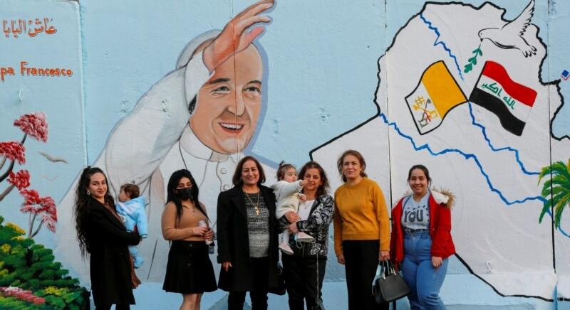 Nagy reményekkel várják a pápa látogatását az iraki keresztények