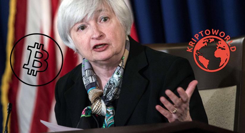 Janet Yellen nem ért a bitcoinhoz