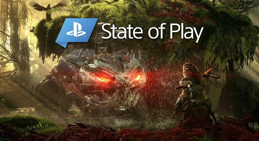 Tíz PS4 és PS5 játékkal robban a State of Play – Láthatjuk mozgásban az új Horizont?