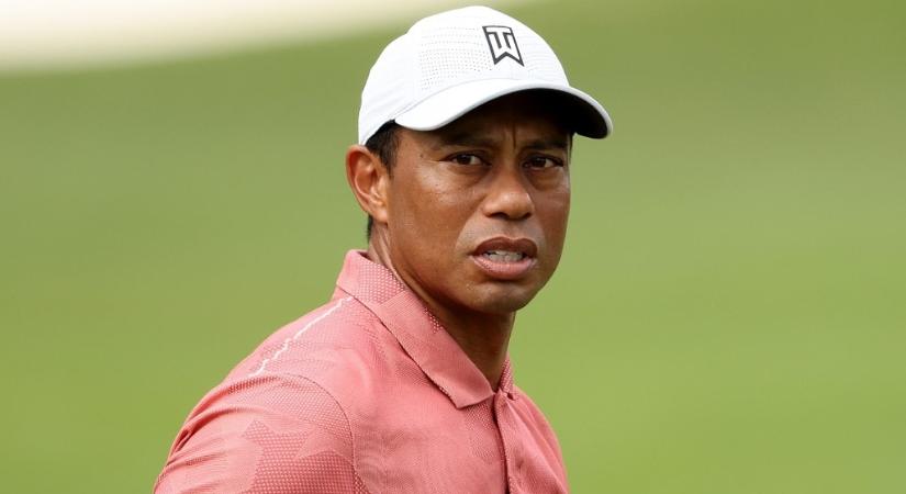 Tiger Woods golfozó súlyos balesetet szenvedet