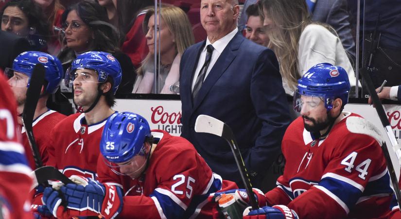 Menesztette vezetőedzőjét a Montreal Canadiens