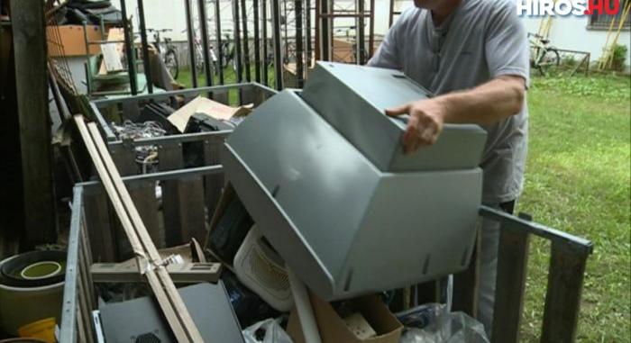 eLOMI: elektronikai hulladékgyűjtő akció a Széchenyivárosban