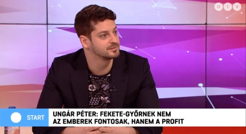 Ungár Péter: Fekete-Győr András alkalmatlan
