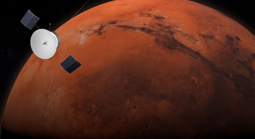 Kína is a Marsra szállás küszöbén áll – leparkolt a szonda