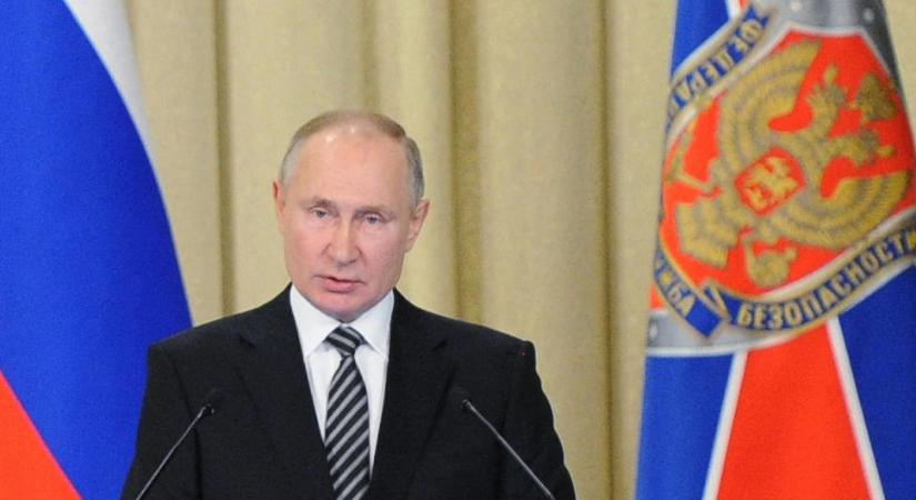 Putyin: Provokációk készülnek Oroszország ellen