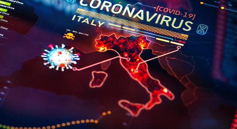 Annyira terjednek a vírusmutációk, hogy fel sem merül az enyhítés Olaszországban