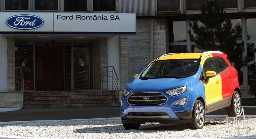 A Ford leállítja romániai üzemét nyolc napra a félvezetők globális hiánya miatt