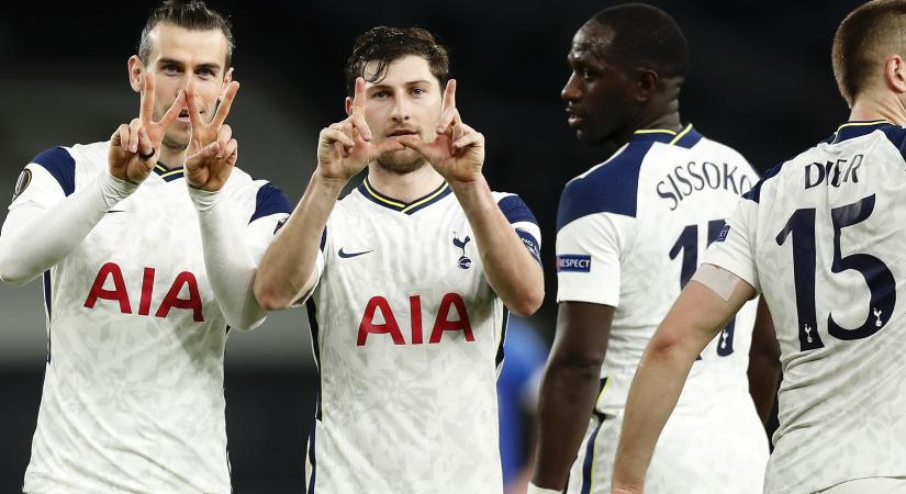 Kettős sikerrel jutott tovább a Tottenham az Európa-ligában - videó