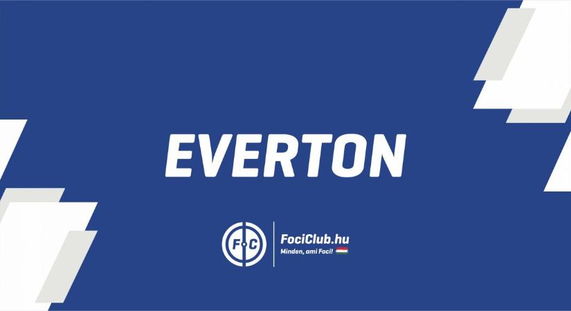 BRÉKING: hosszabbított egyik legjobbjával az Everton! – hivatalos