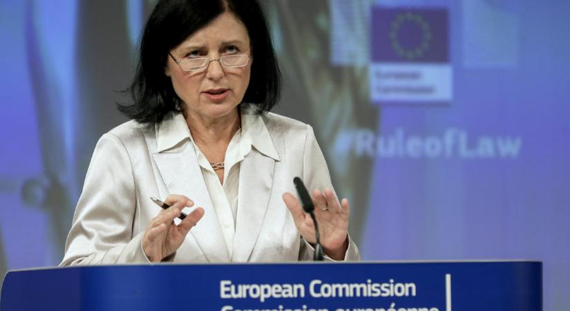 Vera Jourová: A magyarországi helyzet a legaggasztóbb. Továbbra is úgy vélem, hogy az egy beteg demokrácia