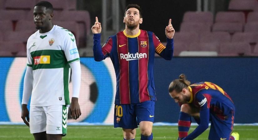 Messi mindig képes megmutatni, milyen egyszerű játék a futball