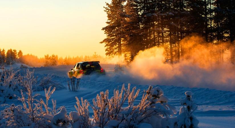 WRC: havon hasítanak az újonc téli Finn-ralin