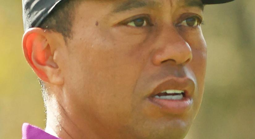 Megoperálták Tiger Woods súlyosan sérült lábát egy Los Angeles-i kórházban