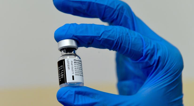 Izraelben 94%-osra mérték a Pfizer-vakcina hatékonyságát