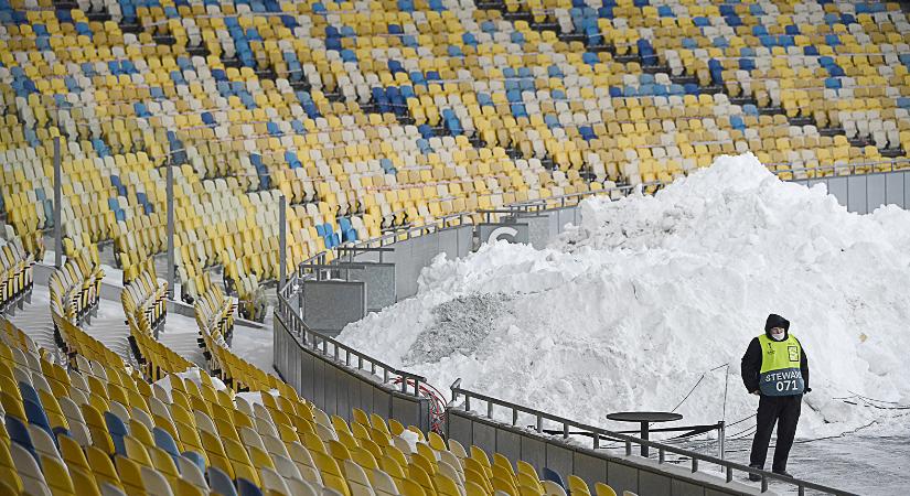 Miért üresek az ukrán stadionok?