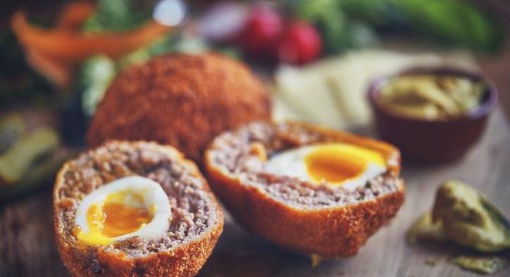 Skót tojás – Készítsd a tojásos ebéded forrólevegős sütőben!!