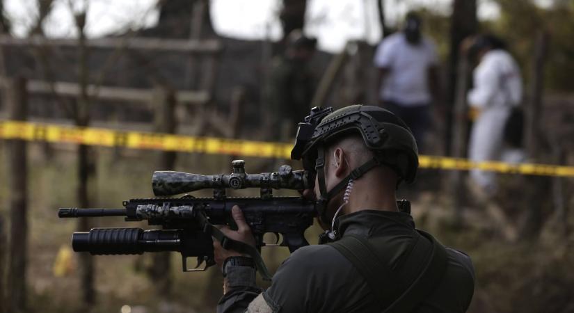 Sokkal több civilt ölhetett meg a kolumbiai hadsereg a gerillák elleni harcban, mint eddig gondolták