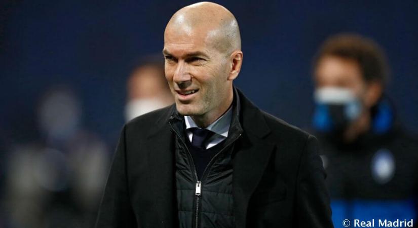 Zidane: “Nagyszerű meccset kell majd játszanunk Madridban”
