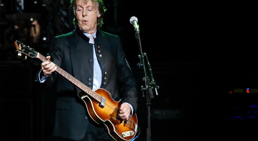 Hamarosan megjelennek Paul McCartney emlékiratai