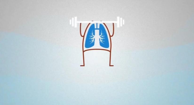 Így erősíthetjük légzőizmainkat otthon - videó