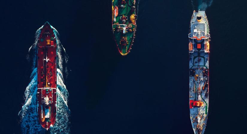 Elképesztő mennyiségű fémmel szennyezik az óceánt a hajók