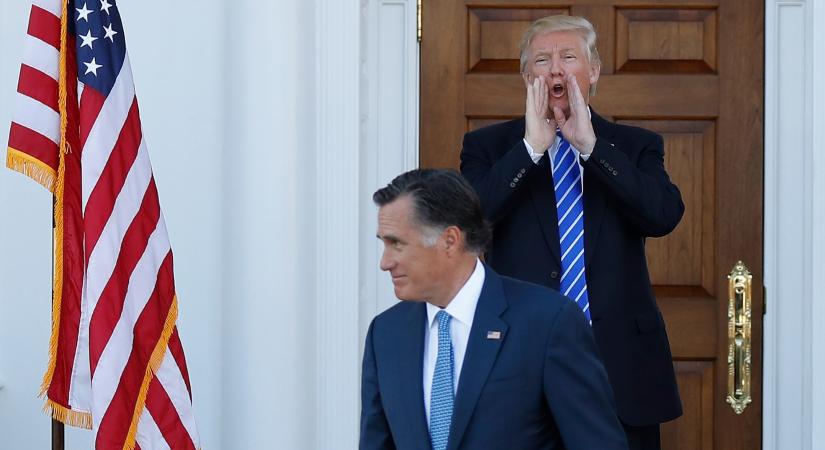 Mitt Romney: Trump harmadszor is elnökjelölt lesz, ha elindul a 2024-es választáson