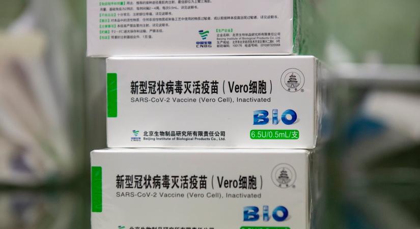 Májusban egy hatalmas kínai vakcinaszállítmányt vár Magyarország