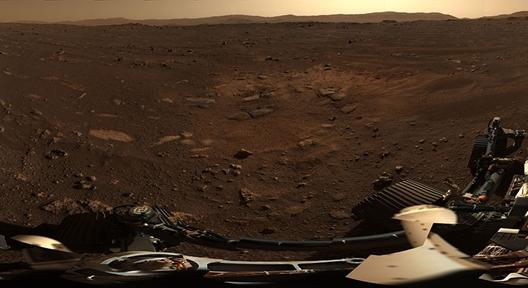 Lélegzetelálló fotót küldött haza a Perseverance a Marsról