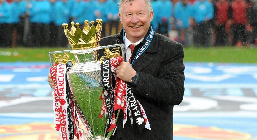 IFFHS: Sir Alex Ferguson minden idők legjobb edzője
