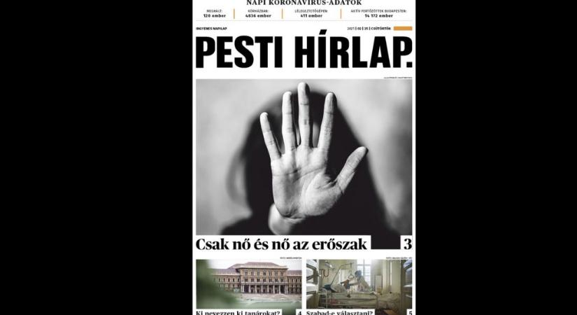 Nő a családon belüli erőszak; Fürjes szerint figyelemelterelés az “alagút-botrány” – Megjelent a Pesti Hírlap