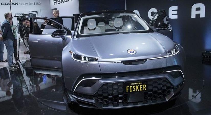 Az Apple beszállítójával fejleszt elektromos autót a Fisker
