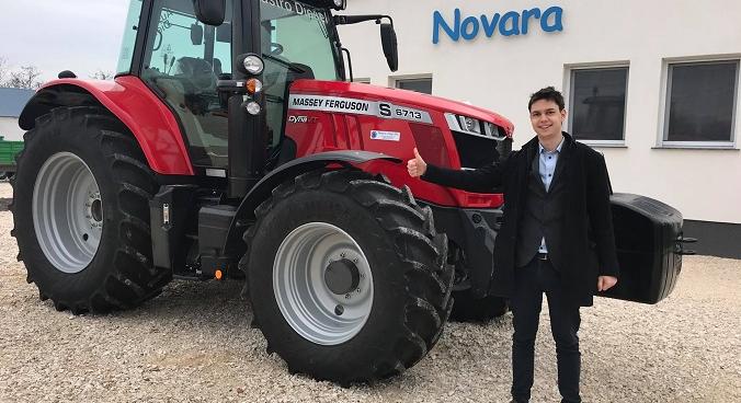 Massey Ferguson traktorokat is vásárolhatsz a Novaránál Tökölön! – Videók
