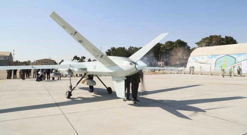 Irán nagy hatósugarú harci drónt fejleszt