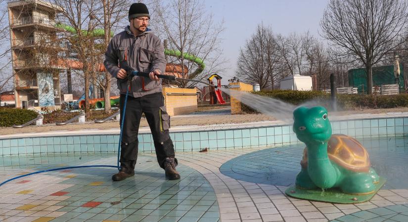 Komoly kihívás előtt állnak a Veszprém megyei fürdők