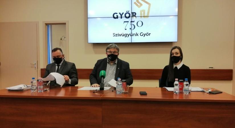 Dézsi polgármester a költségvetésről: Túlzott terhet jelent Győrnek a szolidaritási adó