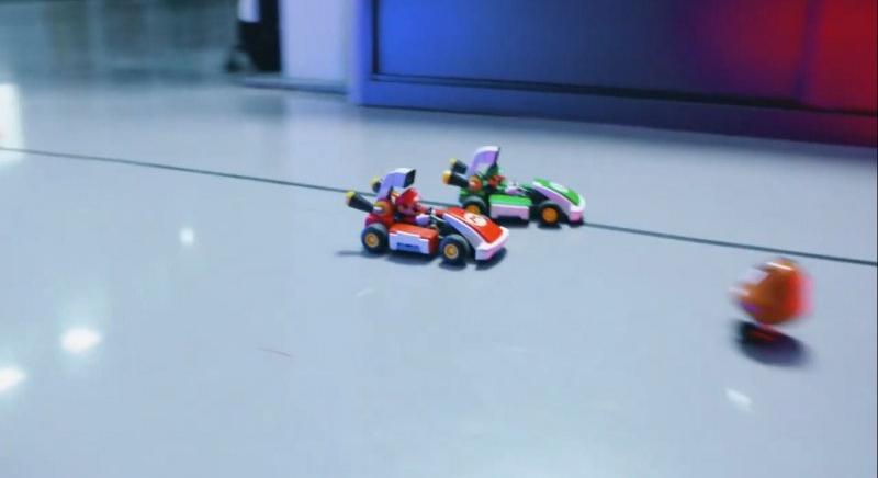 Mario Kart-versenyt rendeztek a hétvégi FE-nyitány pályáján