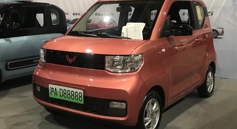 Lekörözte az olcsó kínai elektromos autó a Teslát eladásokban