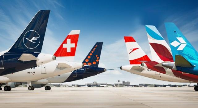 A nyaraltatásra csoportosítja át erőit a Lufthansa-csoport