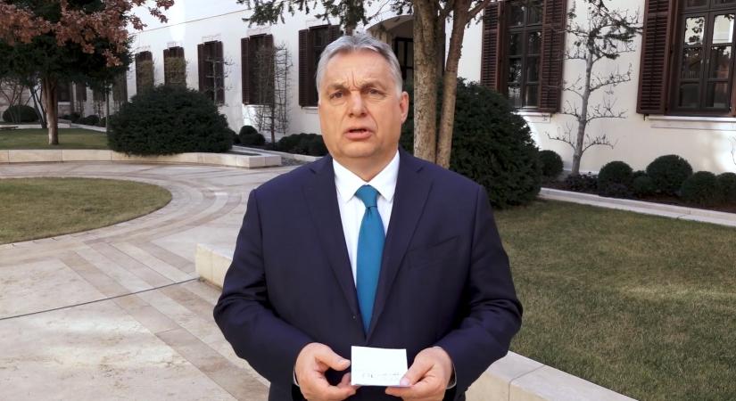 Orbán Viktor: A járvány legnehezebb két hete előtt állunk