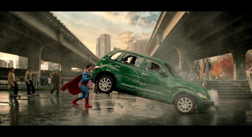 Superman és Lois: kezdett az első évad