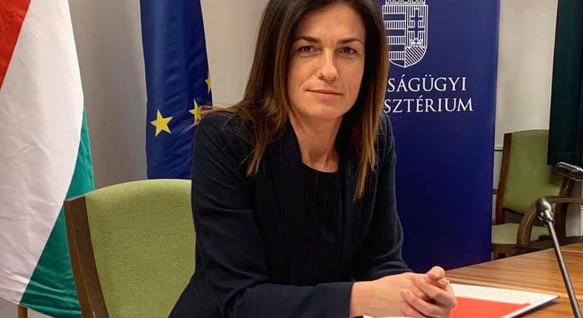 Varga Judit: A kormány a jövőben is megvédi Magyarország és Európa határait