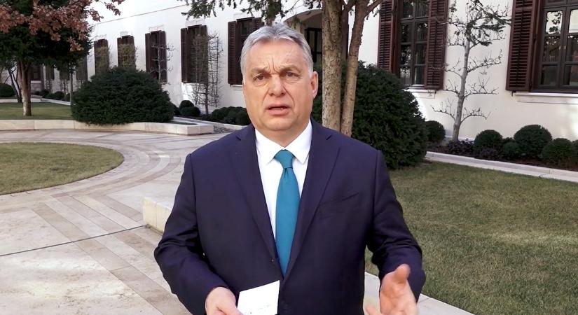 Most jön a járvány legnehezebb szakasza – vallotta be Orbán Viktor