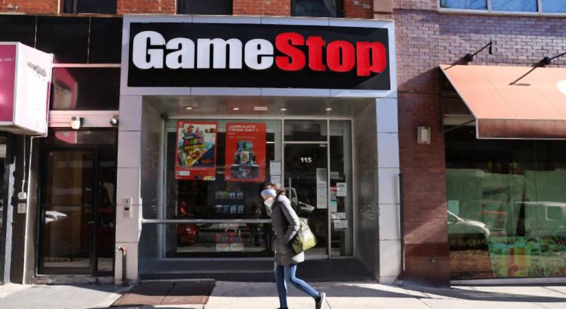 Újra beindul a GameStop-őrület? Több mint 100 százalékkal emelkedett az árfolyam
